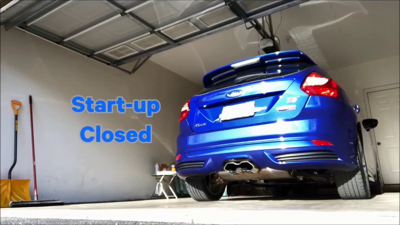 Focus ST Electric Cutout Timelapse Installation and Sound Clips