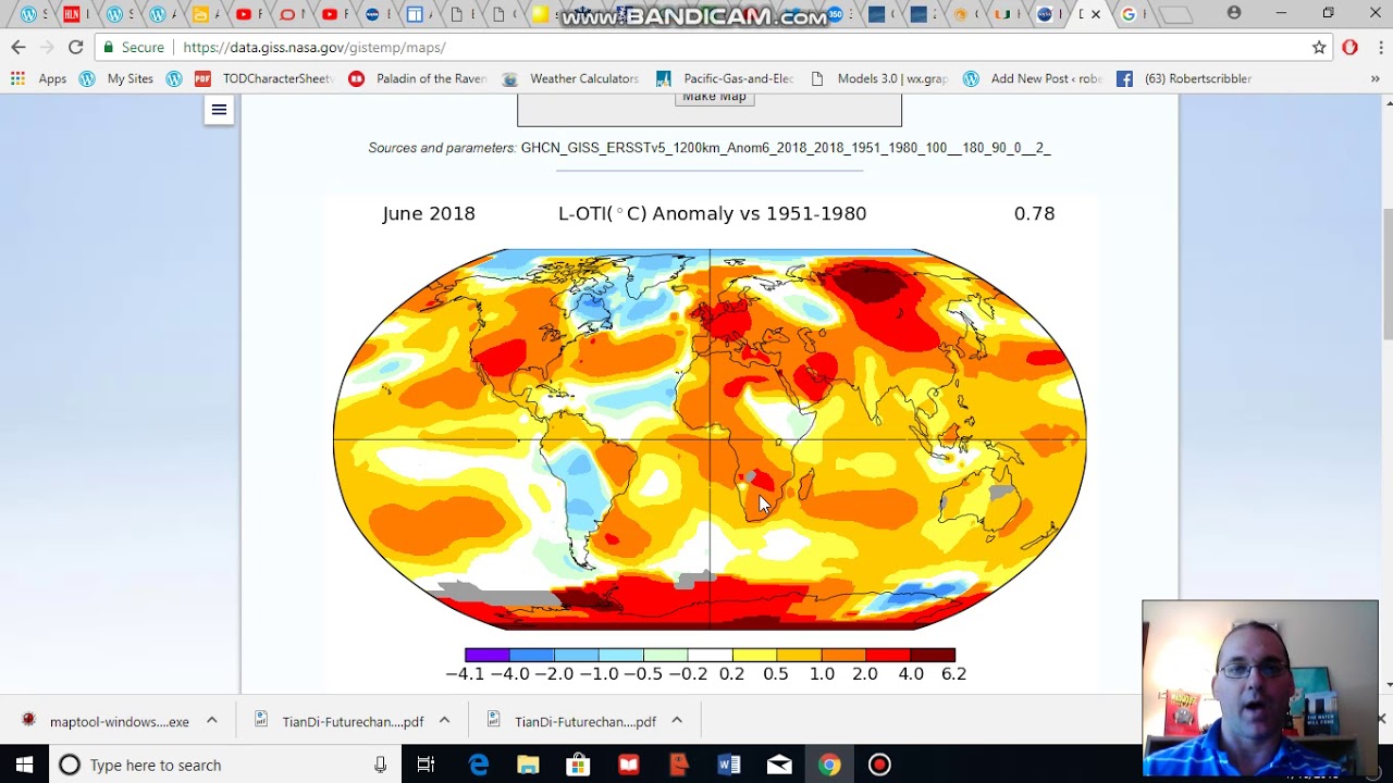 NASA: June of 2018 Was Third Hottest on Record