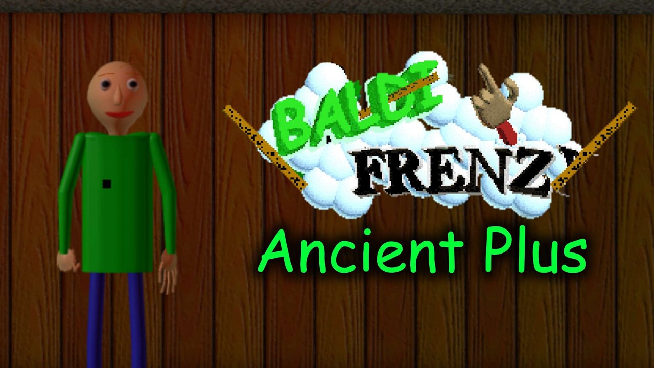 Baldi's Frenzy - Ancient Plus Map Compilation | Roblox