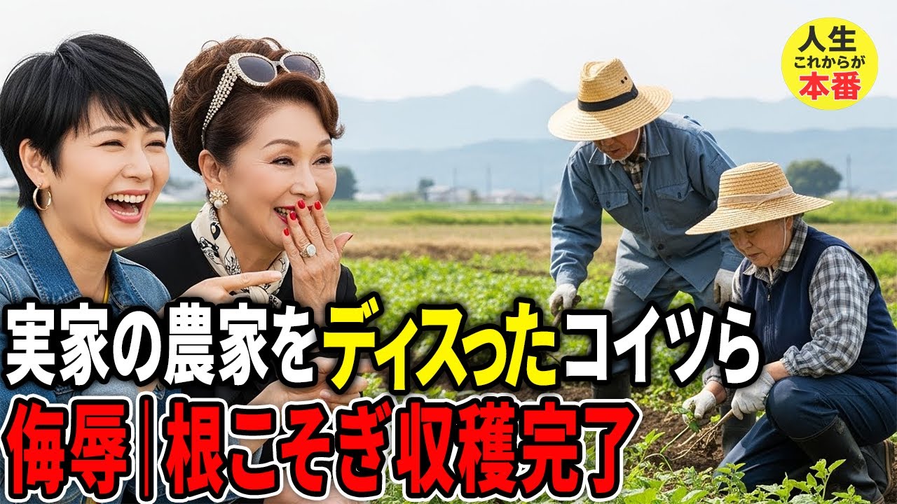 実家の農家をディスった嫁と嫁母。侮辱の投稿が“地元全体”を怒らせた結果