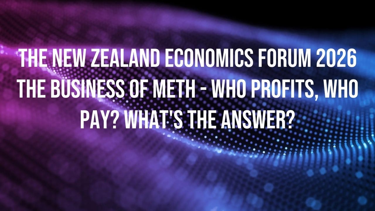 The Business of Meth - Who profits, who pay? What's the answer?