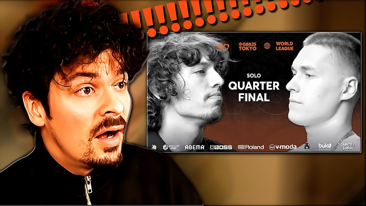 COLAPS REACTS TO OSIS VS PACMAX (GBB25)