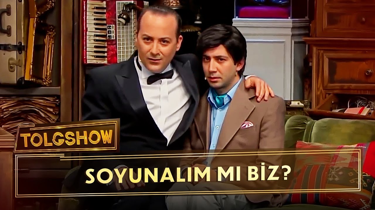 Soyunalım Mı Biz? | Tolgshow