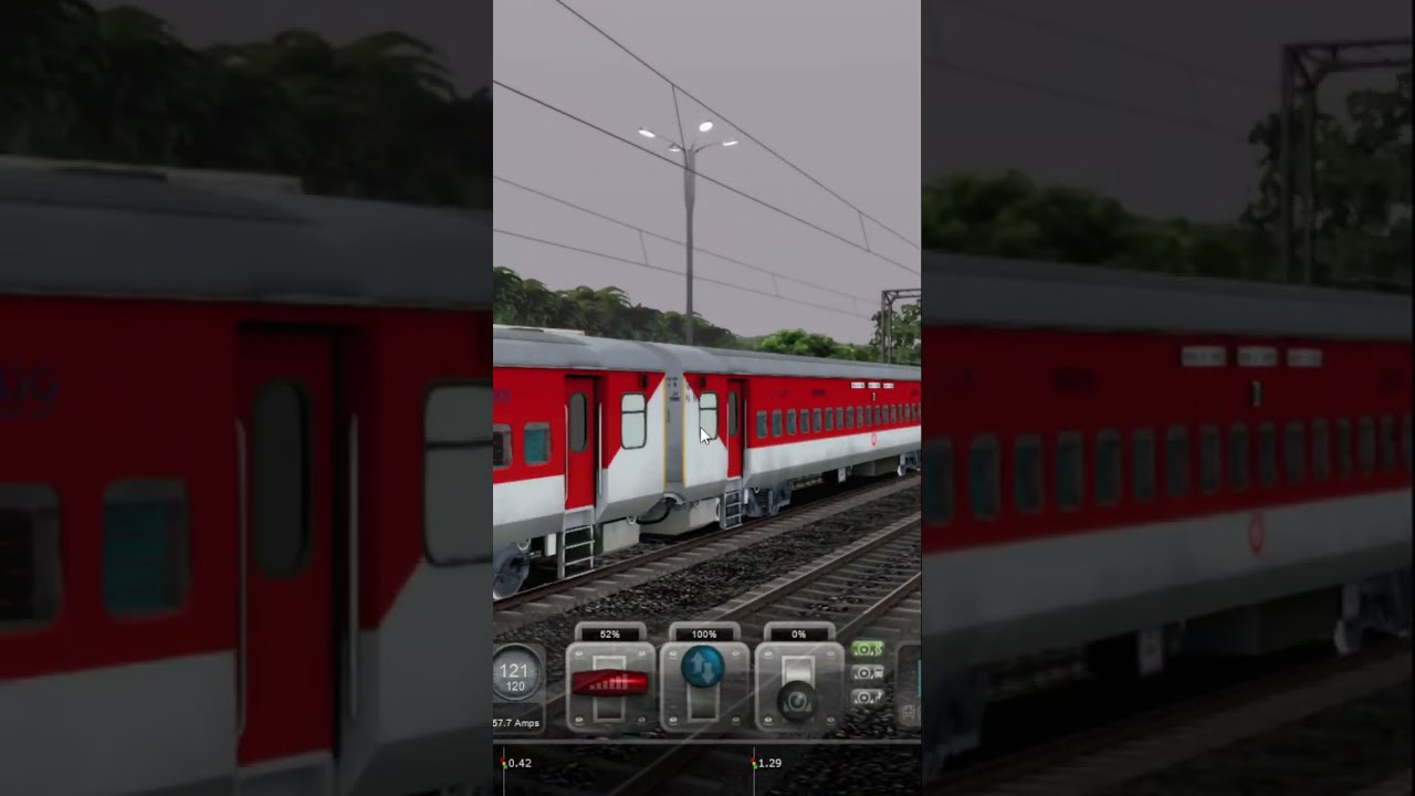 TRAIN SIMULATOR CLASSIC LIVE GAMEPLAY ||SCR ROUTE|| #live #mstsindianrailways #indiantrainsimulator