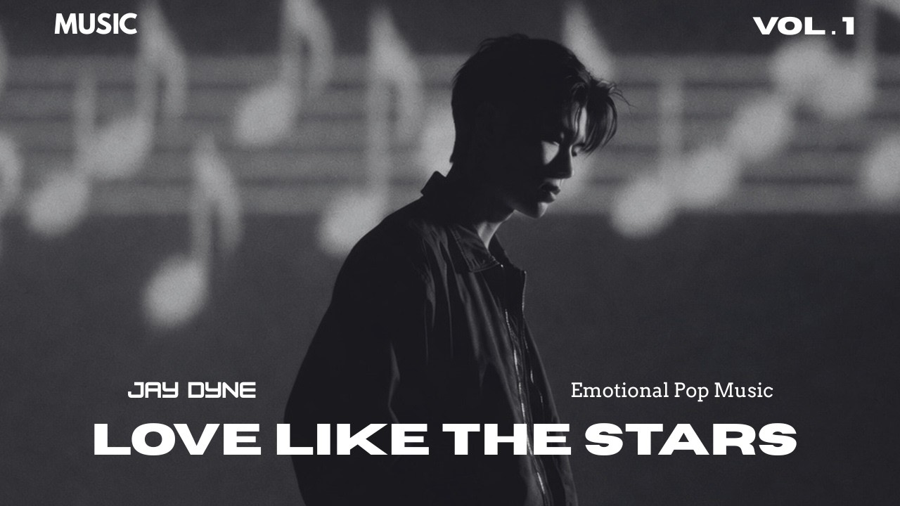 Jay Dyne – Love Like the Stars (Official Audio) | Emotional Pop