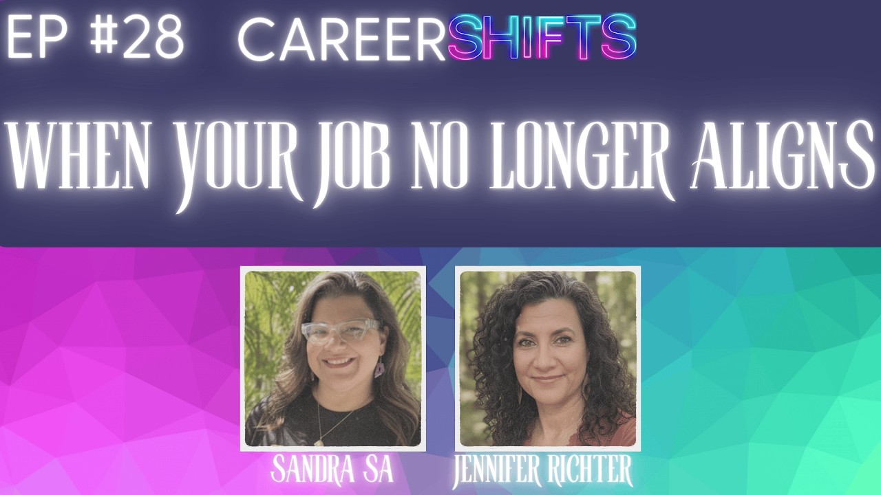 The “Sunday Scaries” Are a Sign: 5 Phases of a Career Shift  | Career Shift | Ep 28