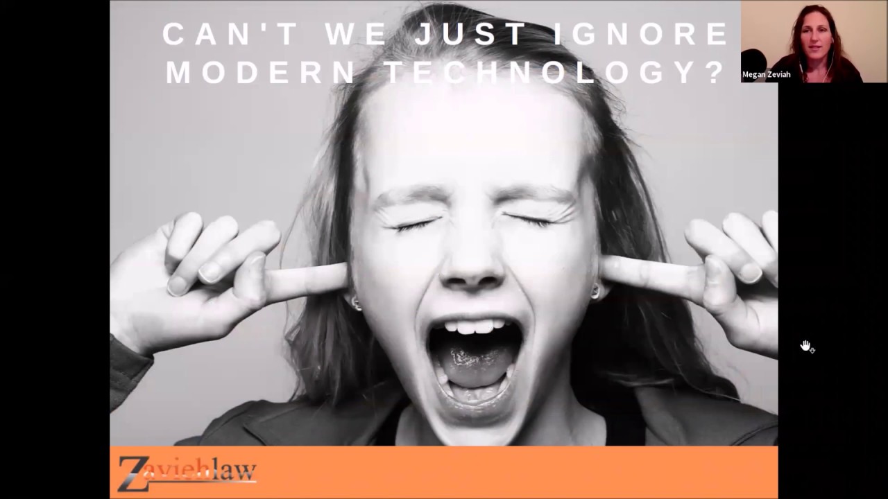 Social Media for Lawyers: Practical + Ethical Tips [Webinars for Busy Lawyers]