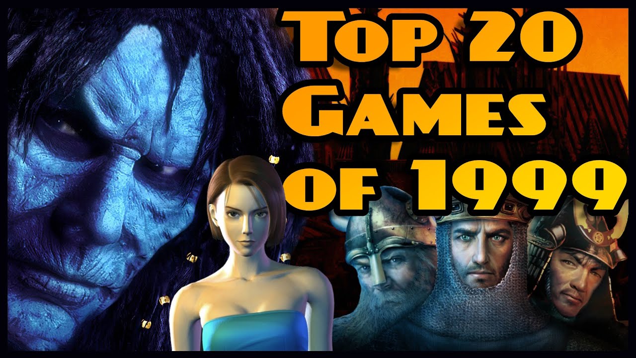 TOP 20 Games of 1999
