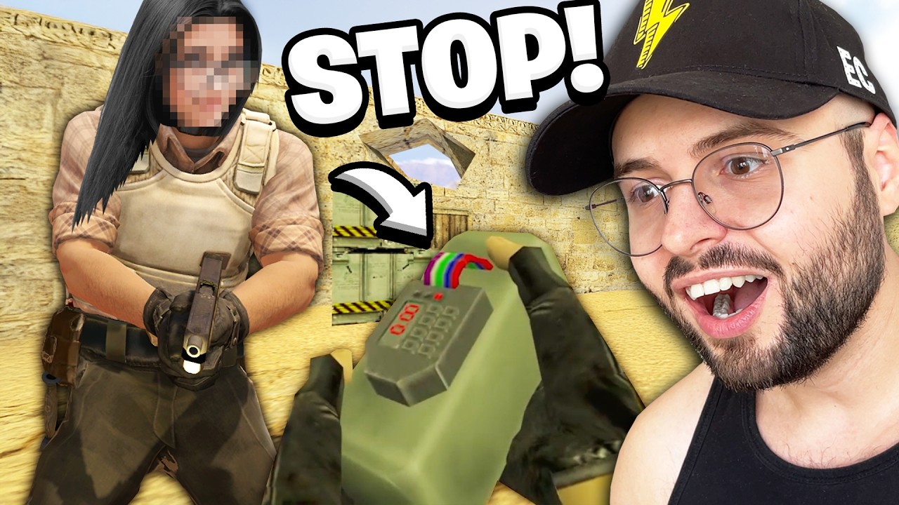 Am dat 1v1 pe CS cu IUBITA dar este CS 1.6 (COPILARIA NOASTRA)