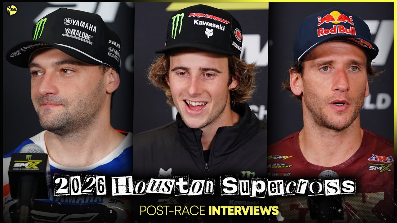2026 Houston SX - Deegan, Kitchen, Lawrence, & More Tell All...