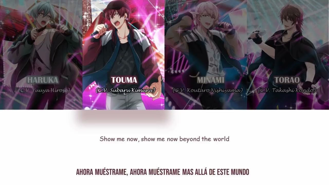 ŹONE OF OVERLAP - ŹOOĻ (IDOLiSH7) [KAN/ROM/Sub español]