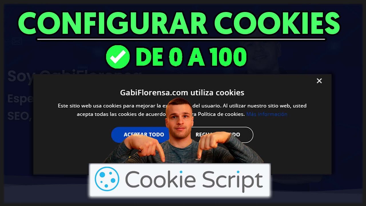 👉 Cómo Poner un AVISO DE COOKIES en WordPress SIN PLUGINS, GRATIS Y COMPLETO ✅ Cookie-Script.com