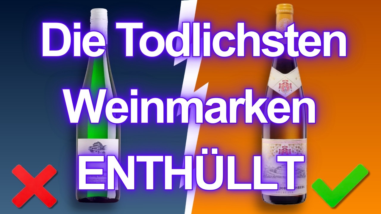 10 Weinmarken, Die Du NIEMALS Trinken Solltest (Und Ein Paar, Die Sicher Sind)