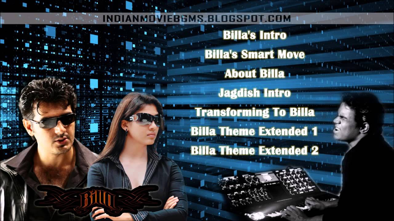 Billa BGMs | Jukebox | IndianMovieBGMs