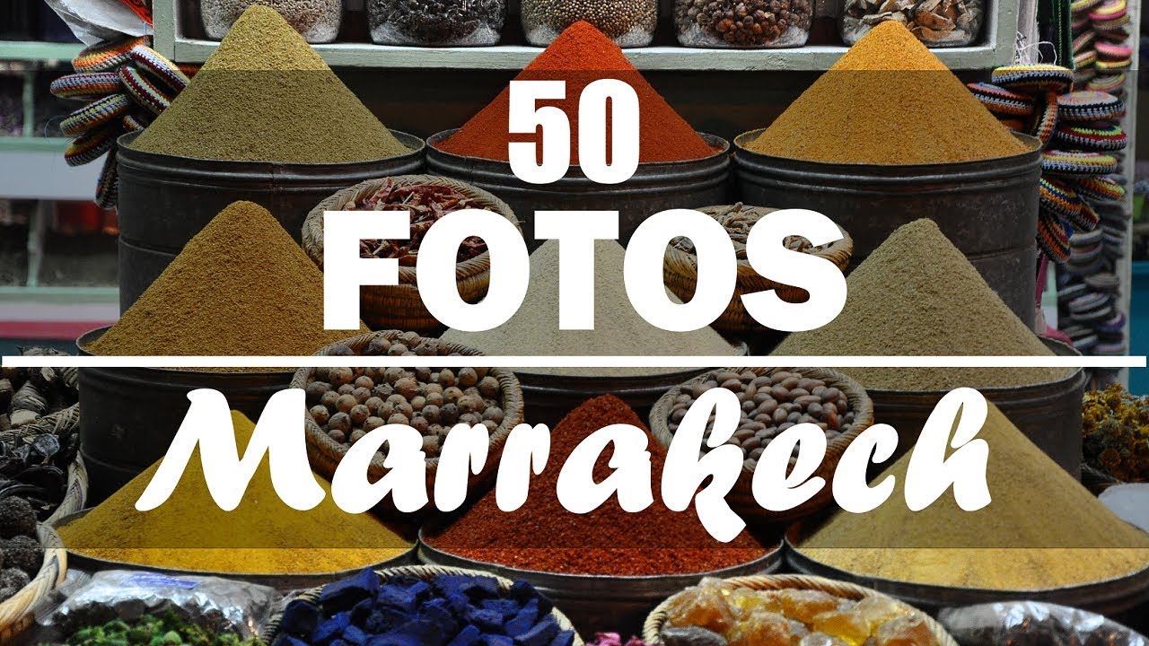 50 Fotos de Marrakech em Marrocos