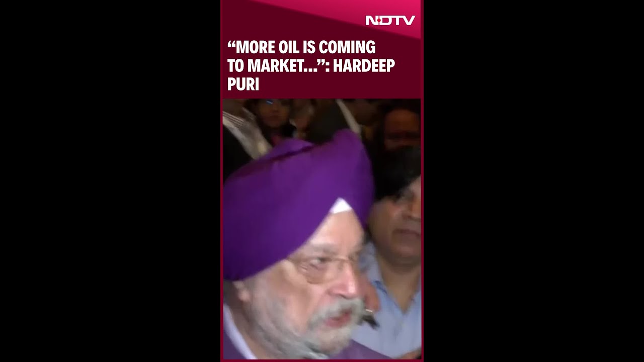Hardeep Puri Assures Steady Global Oil Supply, Calls For Stability