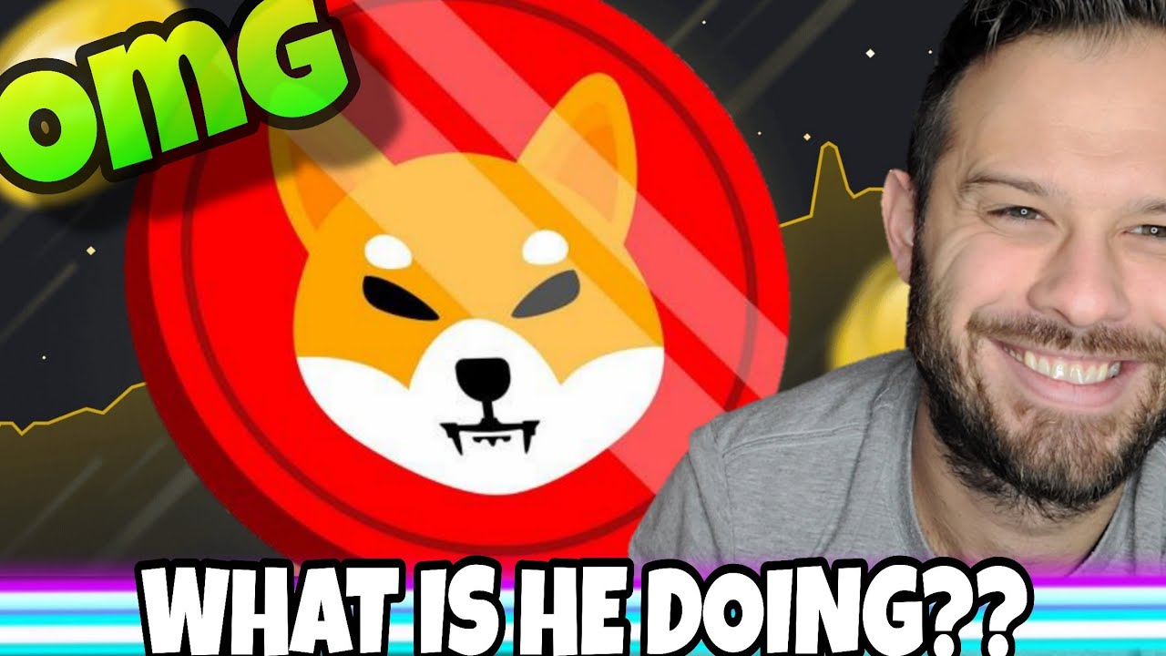 Shiba Inu Coin | Что, черт возьми, делает главный держатель SHIB?!