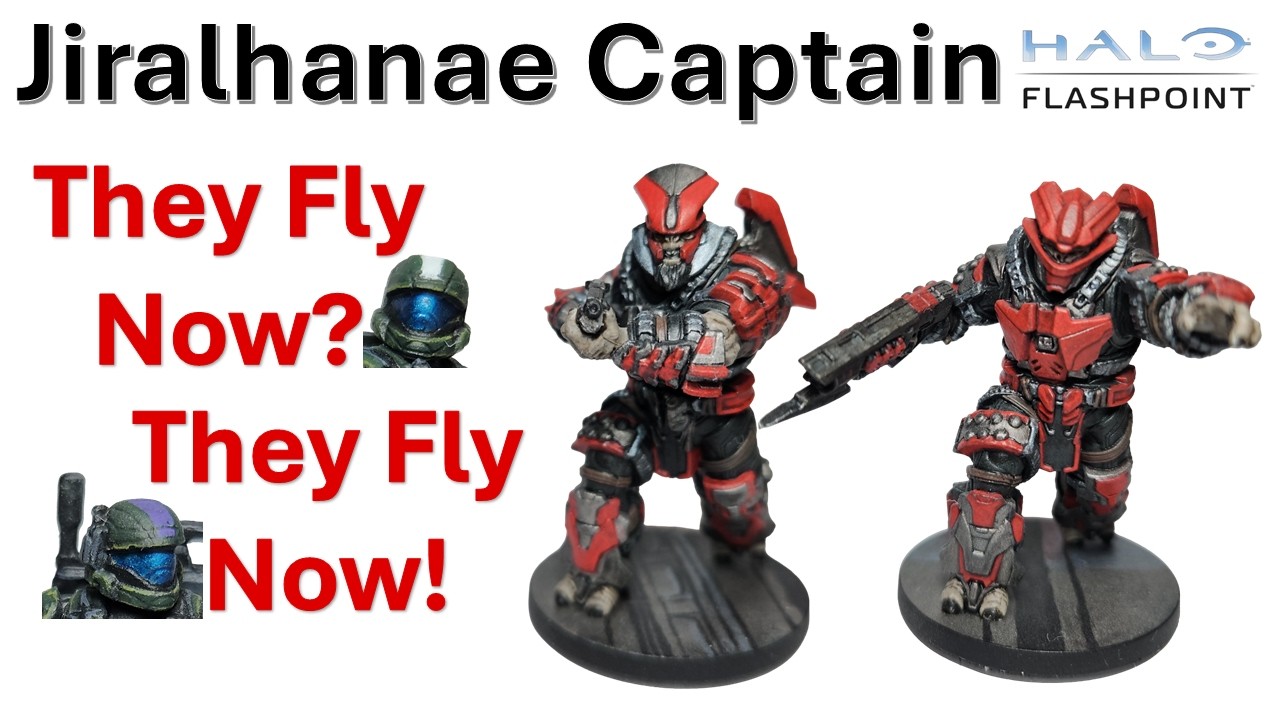 Halo Flashpoint - Jiralhanae Captain - Unit Overview