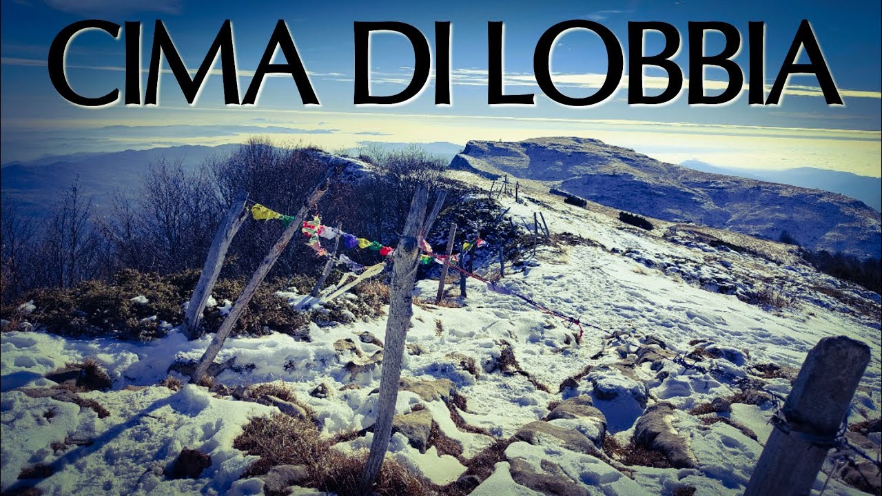 CIMA LOBBIA: Escursione ad anello da Campofontana e Monte Telegrafo. LESSINIA