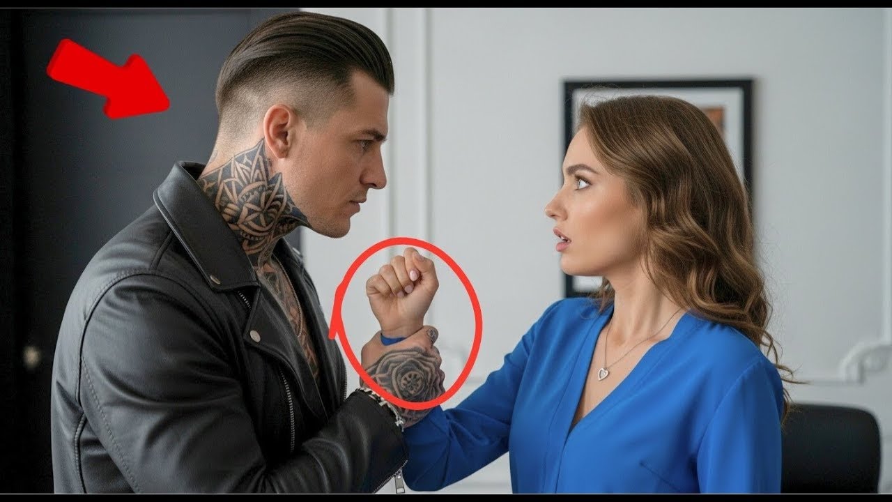 Nur zu, forderte sie—Der Mafiaboss packte ihr Handgelenk und zerrte sie noch heute in sein Büro