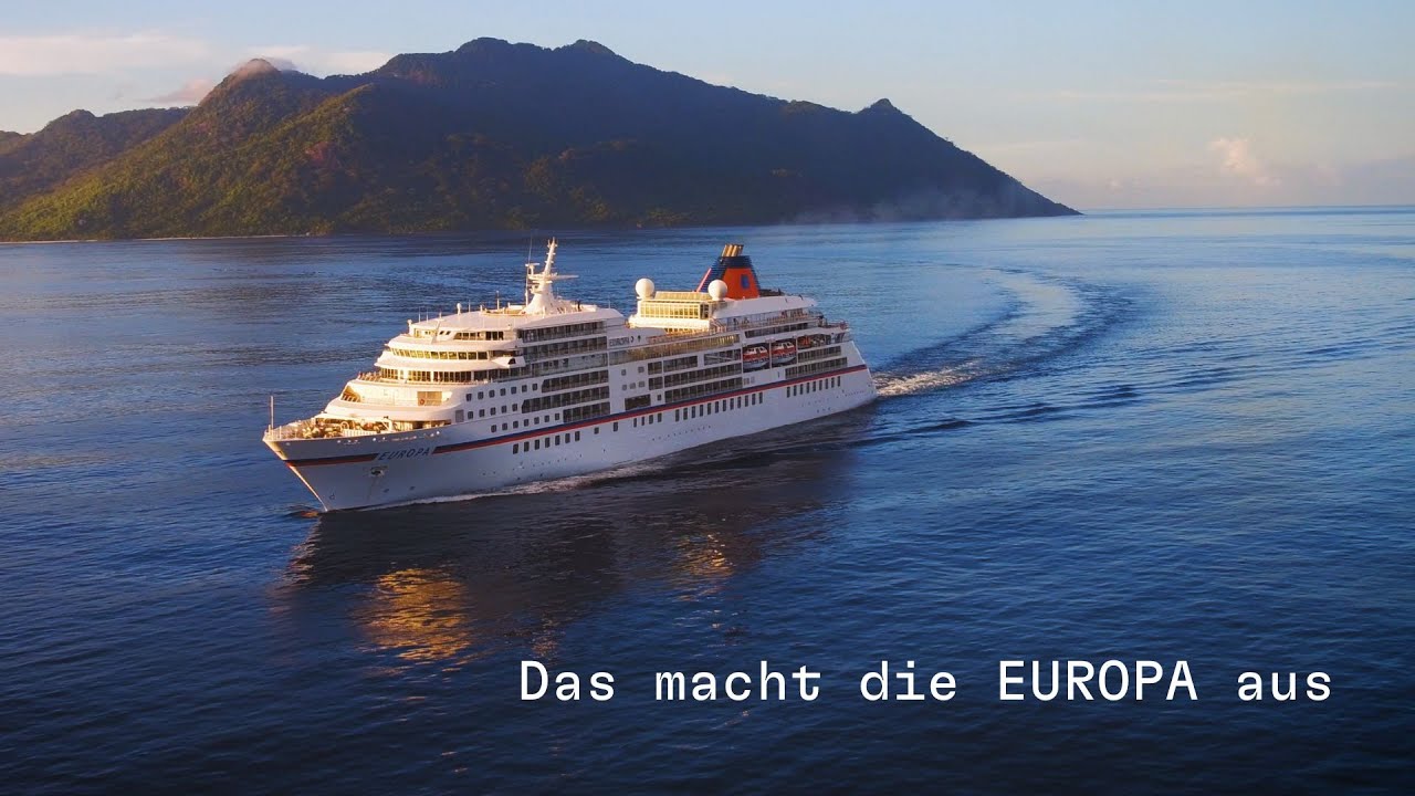 MS EUROPA – Ein Charakterschiff mit charmanter Crew