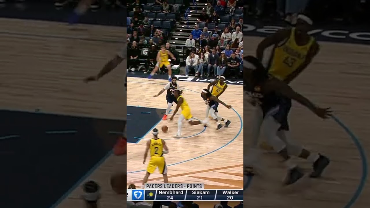 DOUBLE A IS CHARGED UP ⚡️⚡️⚡️ Aaron Nesmith THROW IT DOWN!