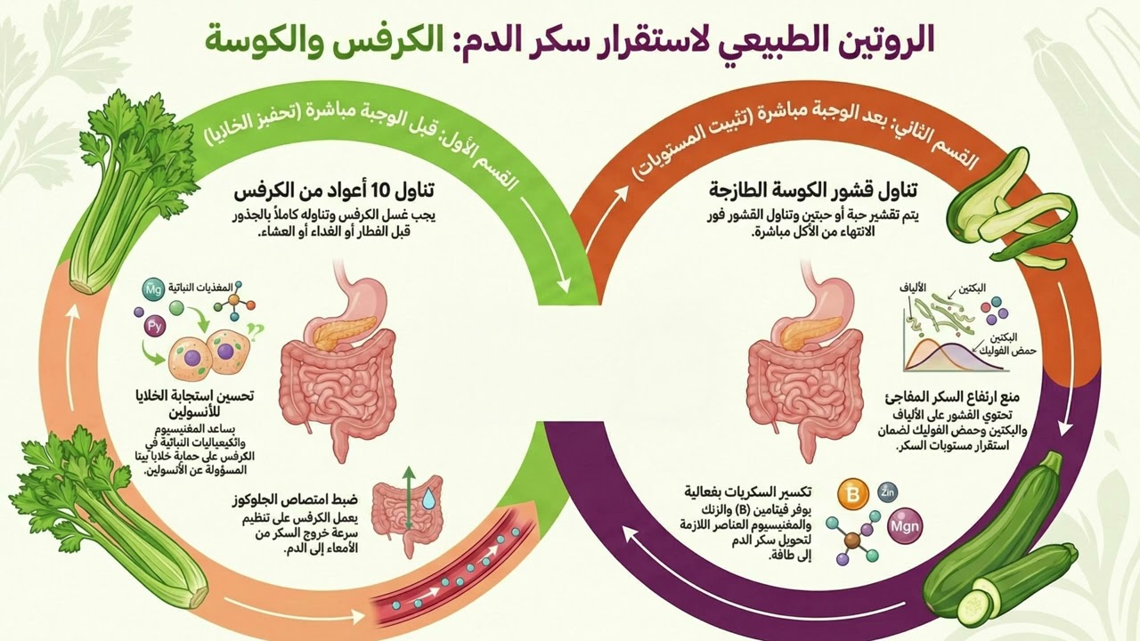 تنظيم سكر الدم