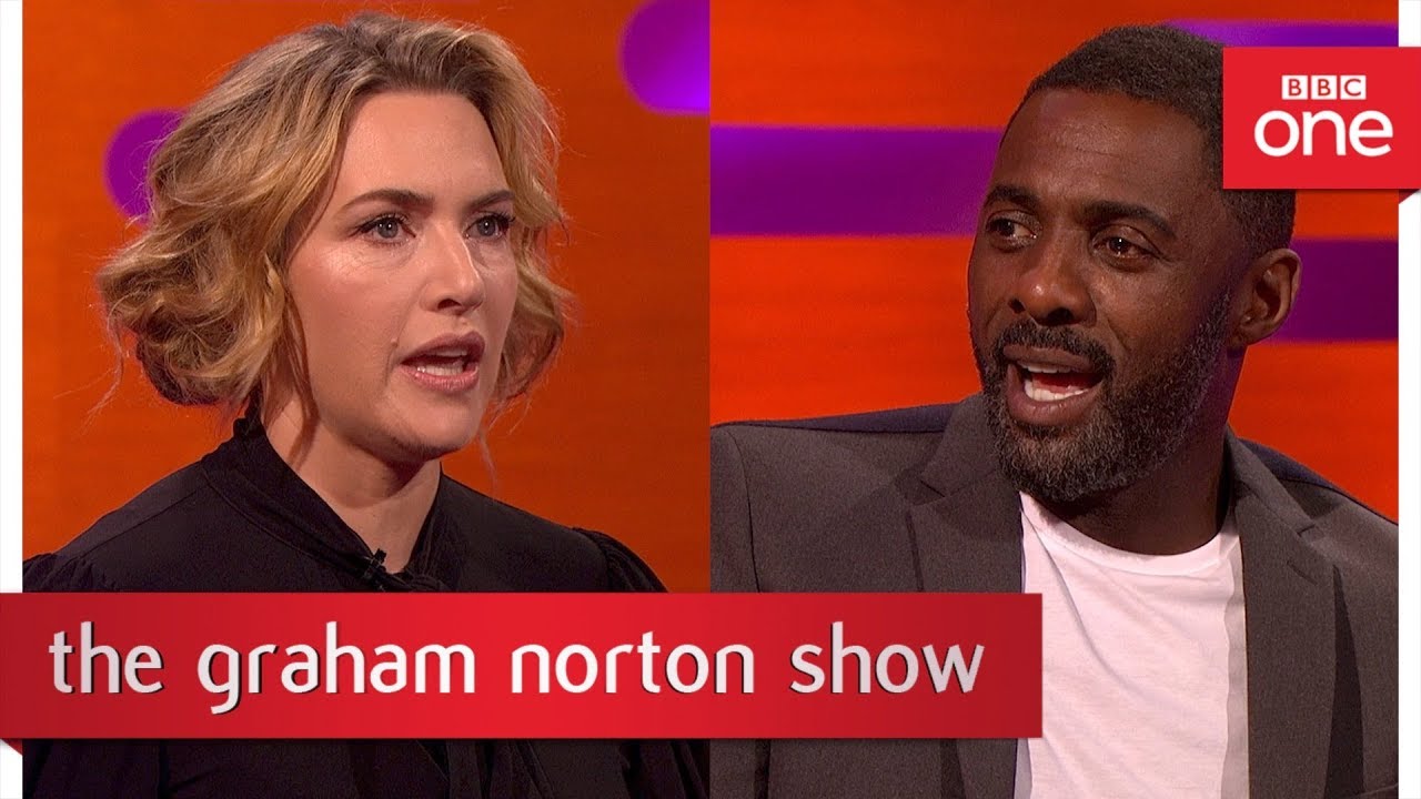 Idris Elba told Kate Winslet to keep her socks on during a sex scene - The Graham Norton Show: 2017