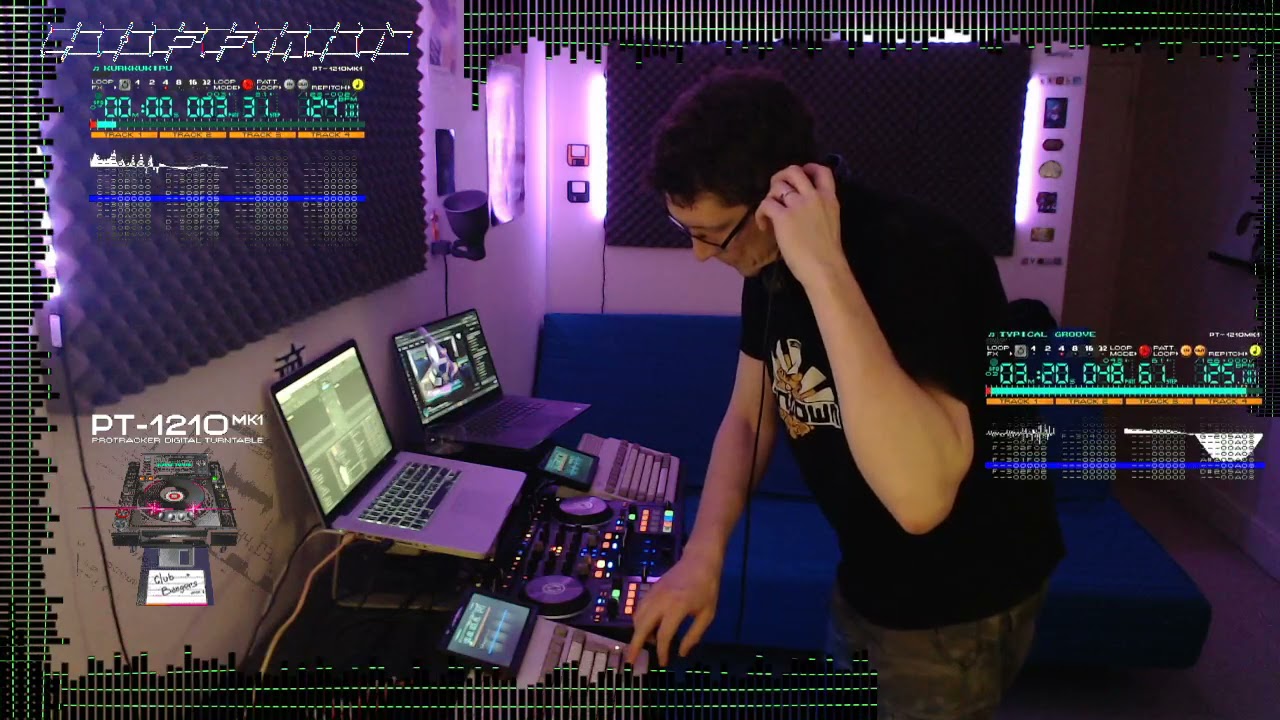 PT-1210 Weekender III - Hoffman - Amiga DJ Set