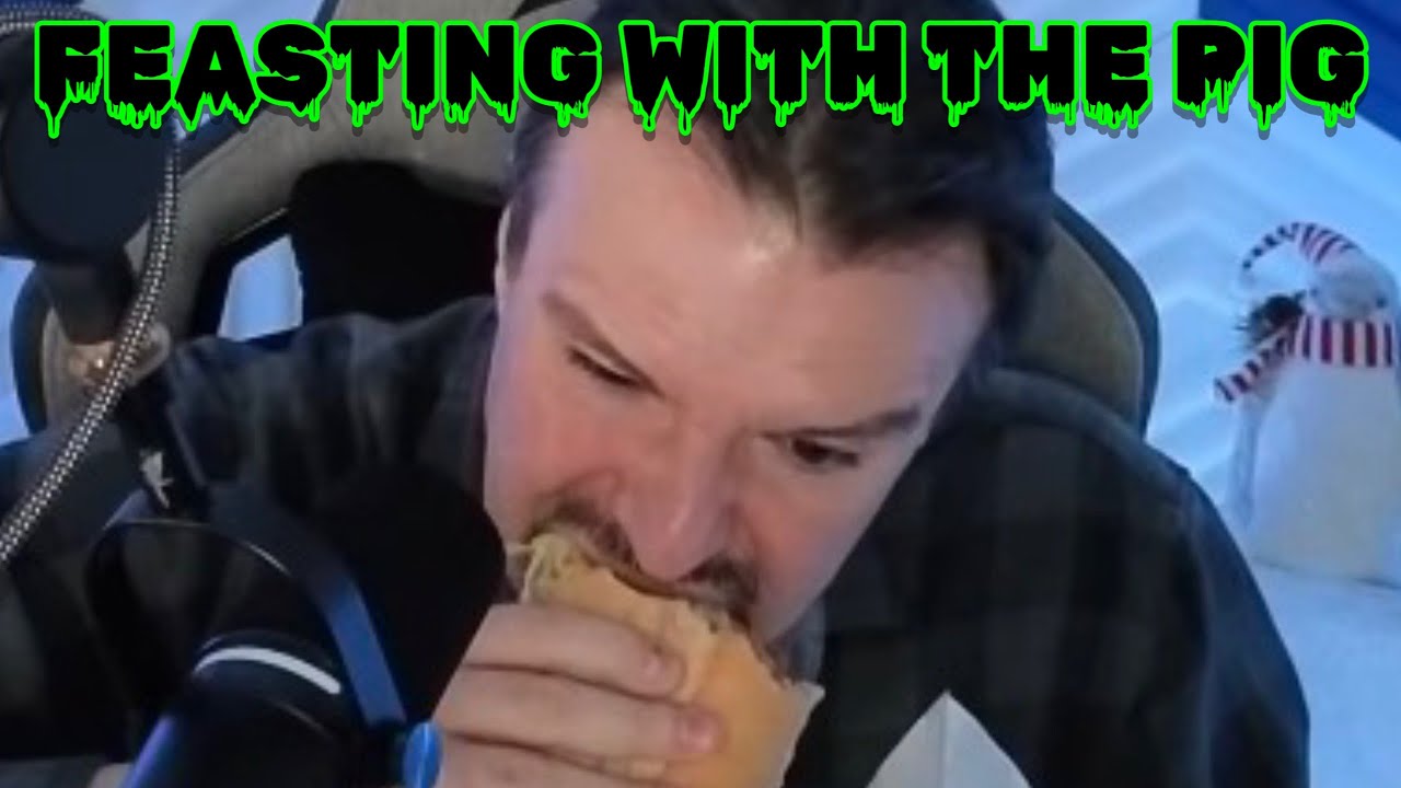 DSP Disgustingly Stuffs His Face With Jersey Mikes