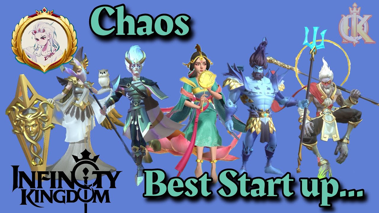 Infinity Kingdom - Chaos Immortals ( how you should start with )