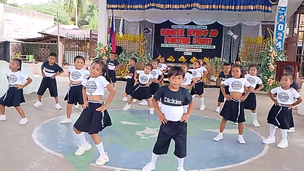 TikTok Dance Remixes Grade 1 and kindergarten Dance Presentation CES