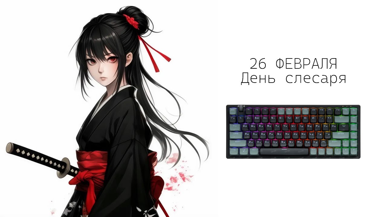 Какой-то чел разбирает ARDOR GAMING Kusarigama и кряхтит