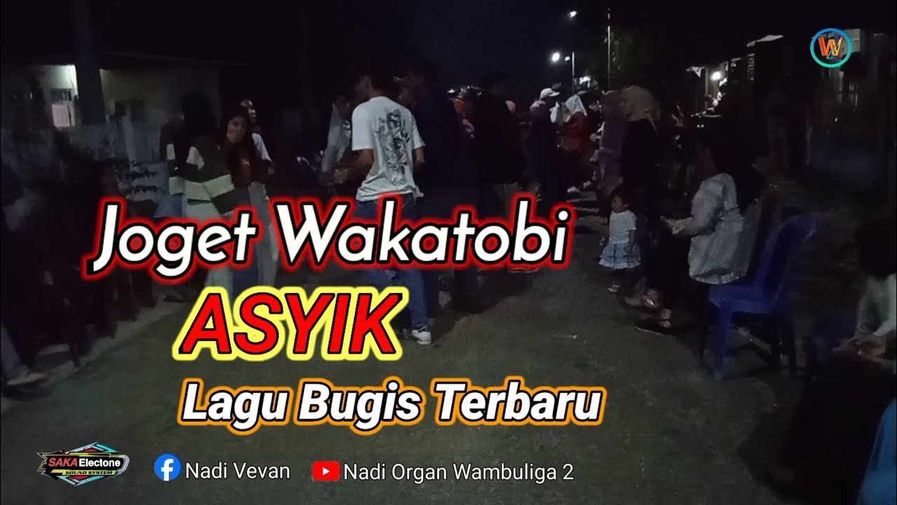 Joget wakatobi || asyik bikin lupa pulang|| lagu bugis terbaru