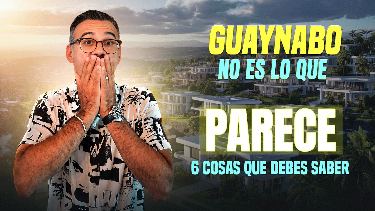 6 DETALLES QUE NADIE TE DICE DE VIVIR EN GUAYNABO