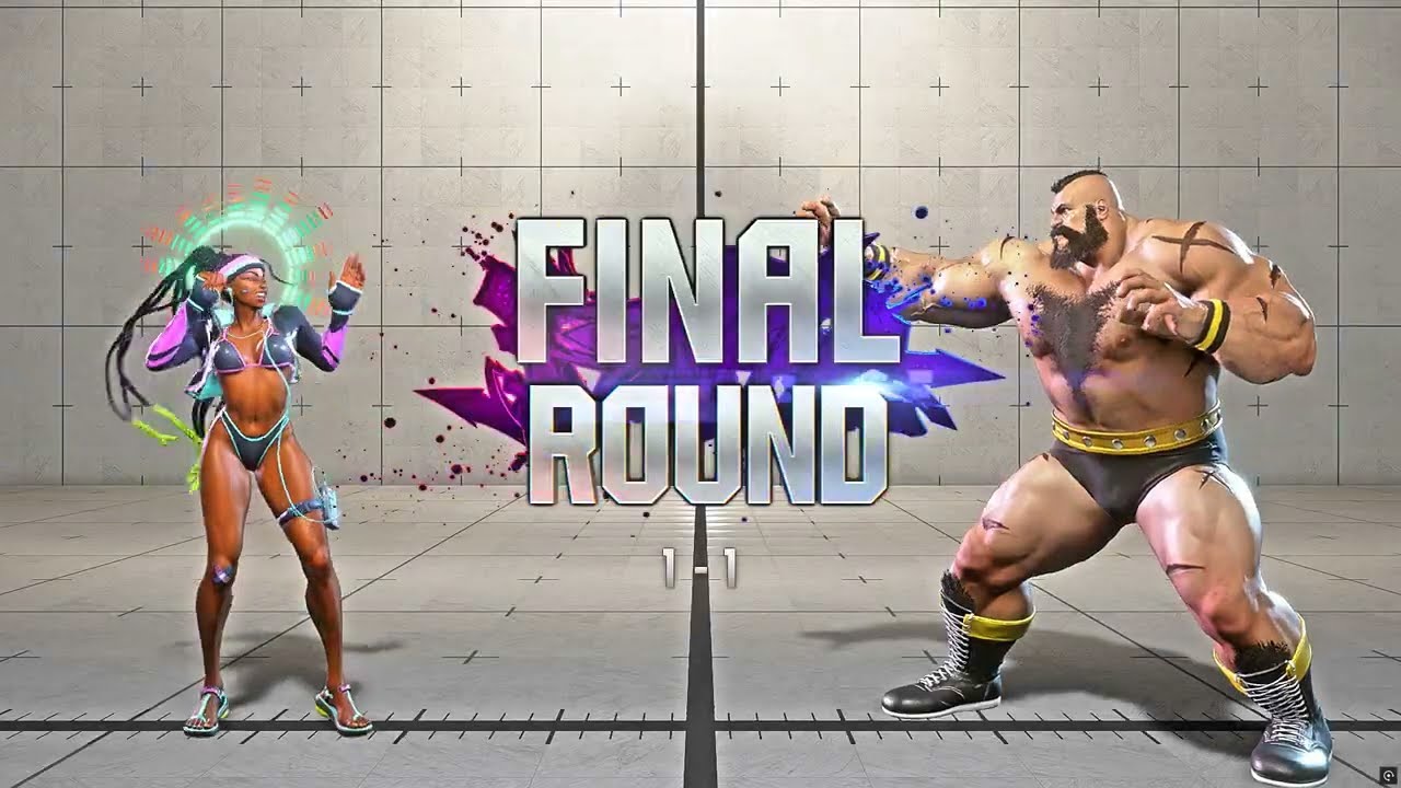 SF6 🔥 TurboDecoder Ranked Zangief vs Kim