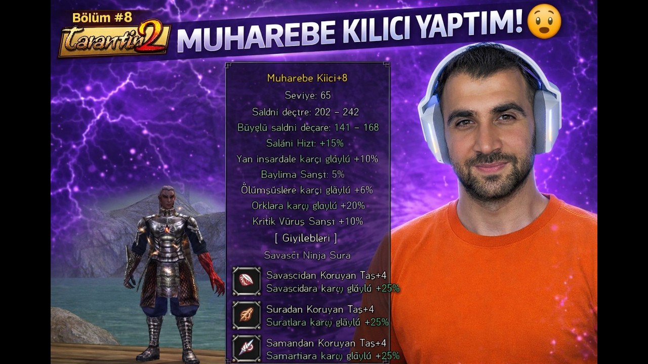 SIFIRDAN METİN2 REHBER SERİSİ ! | Tarantin2 Bölüm #8  Elit İtem Yaptık!