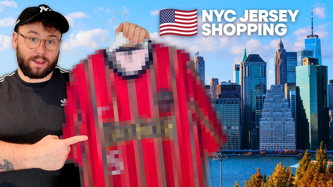 Покупка футбольной формы в Нью-Йорке! 🇺🇸