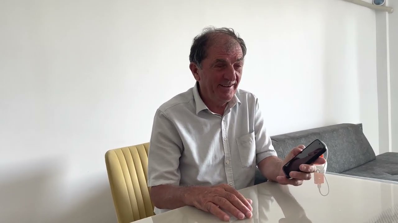 Görme engelliler günlük hayatında telefonu nasıl kullanır videomuzda￼