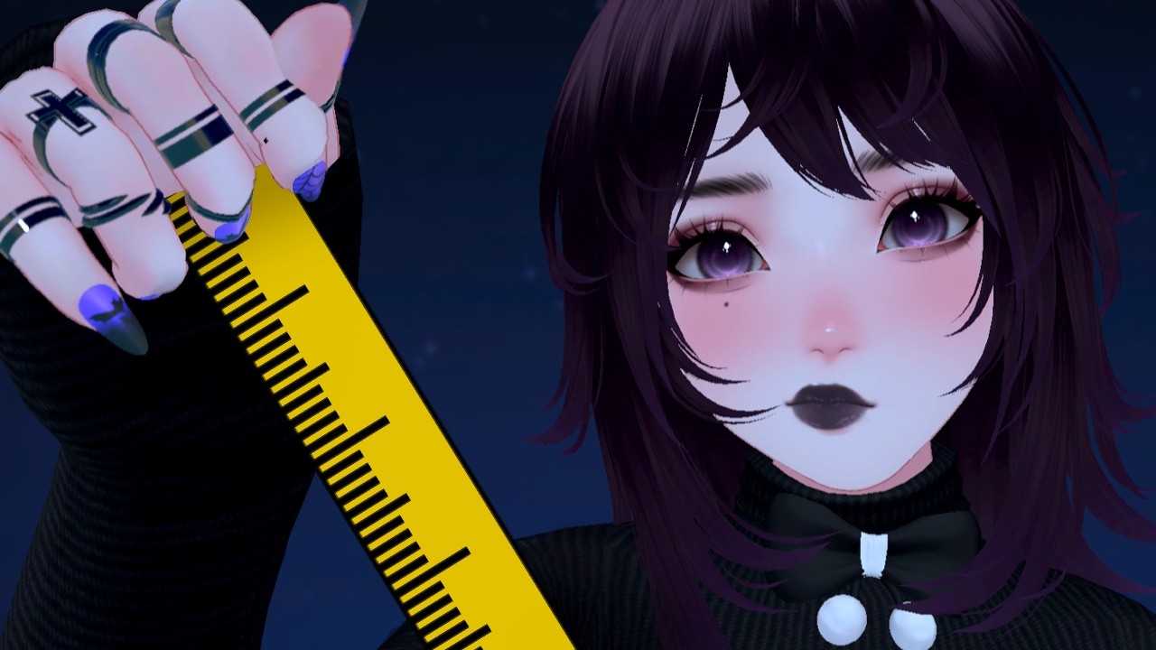 ASMR Measuring You