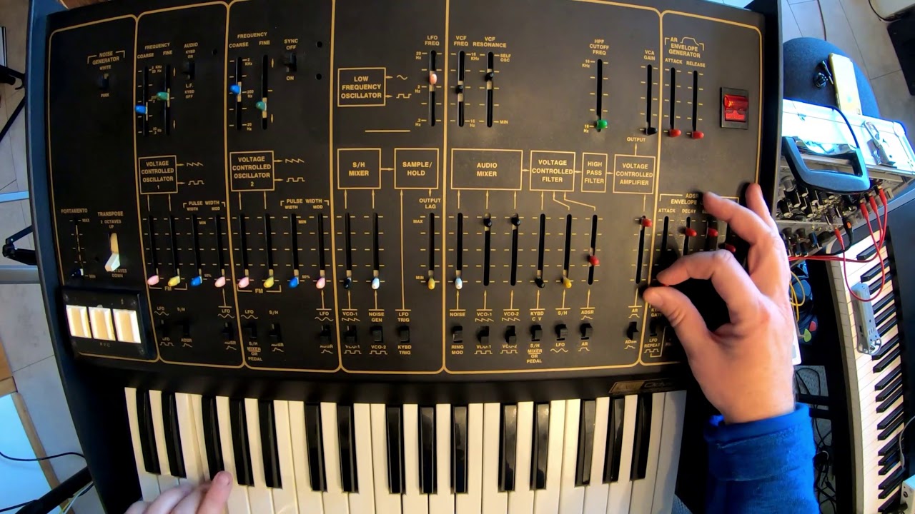 Vintage 70s ARP Odyssey still in shape 2020 - Nothing beats the Original