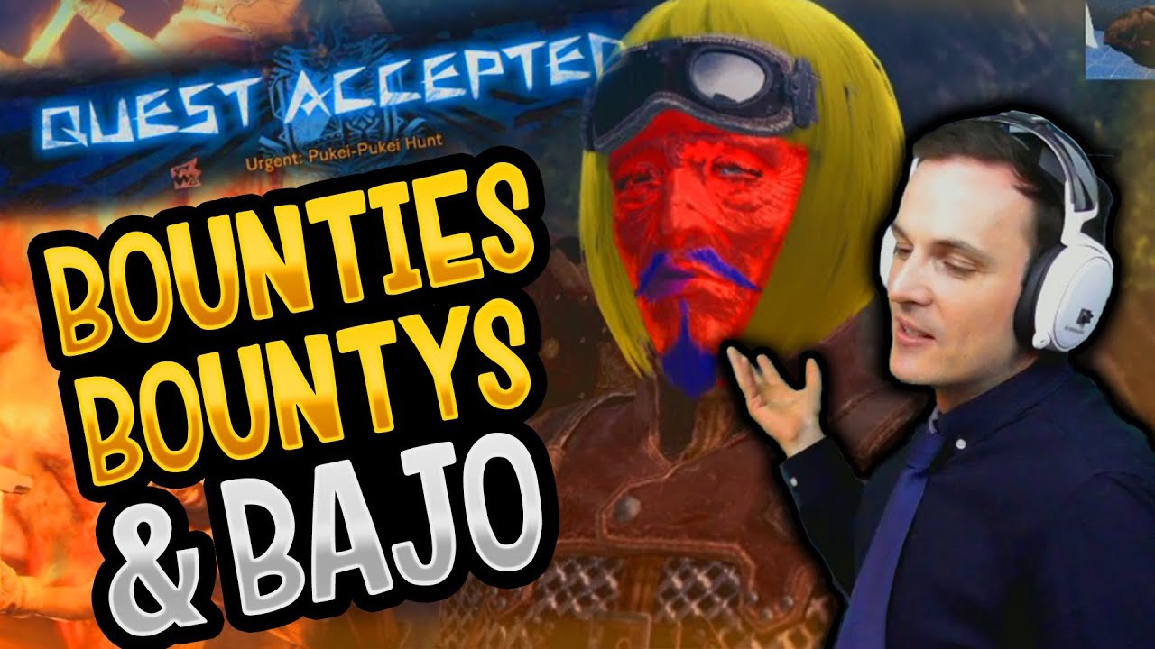 Bajo and Friends Hunt Bountys