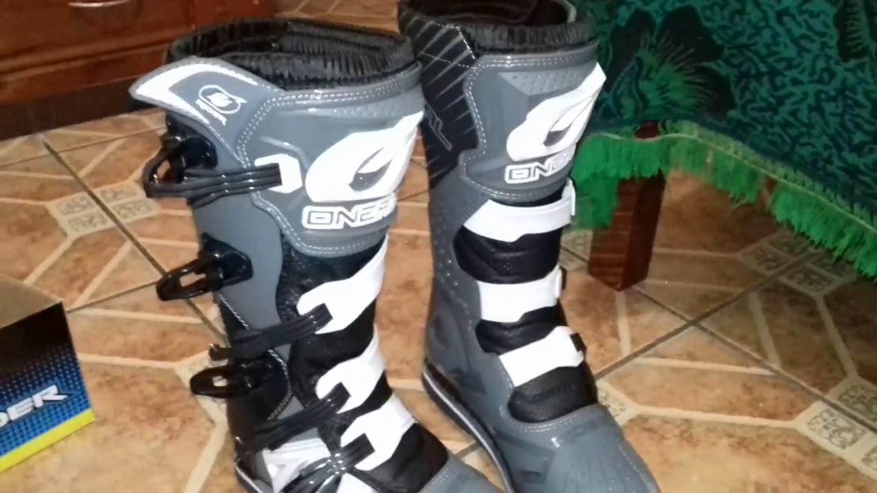 Unboxin botas motocross mx - enduro Oneal the Rider modelo 2018