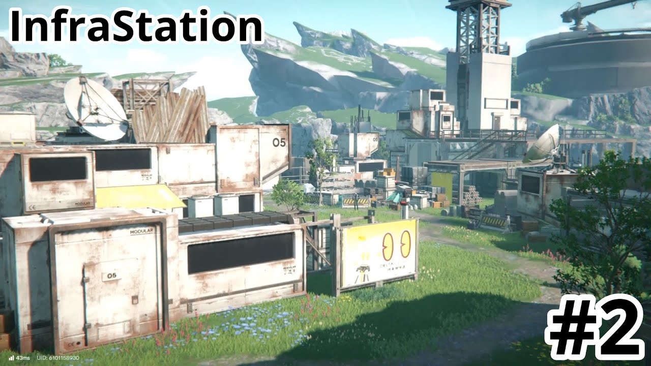 OutPost: InfraStation 2【Endfield Gameplay Day 9】