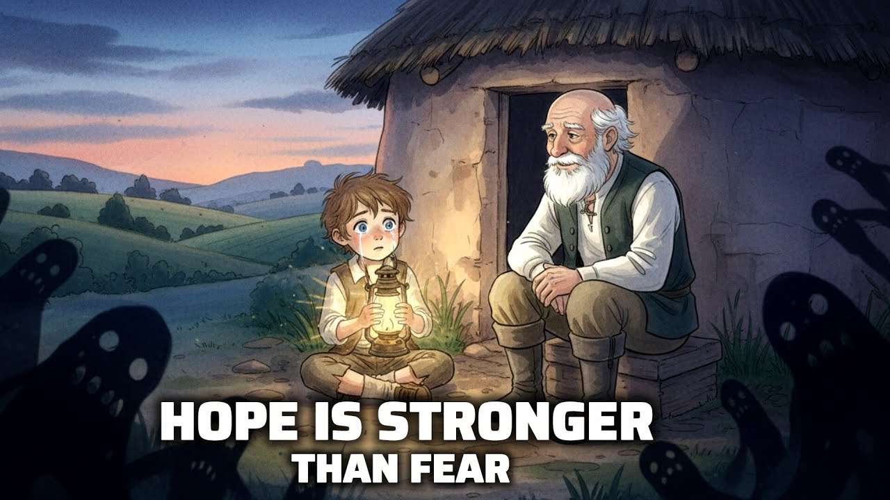 When Hope Walks In, Fear Steps Back | A Short Motivational Story