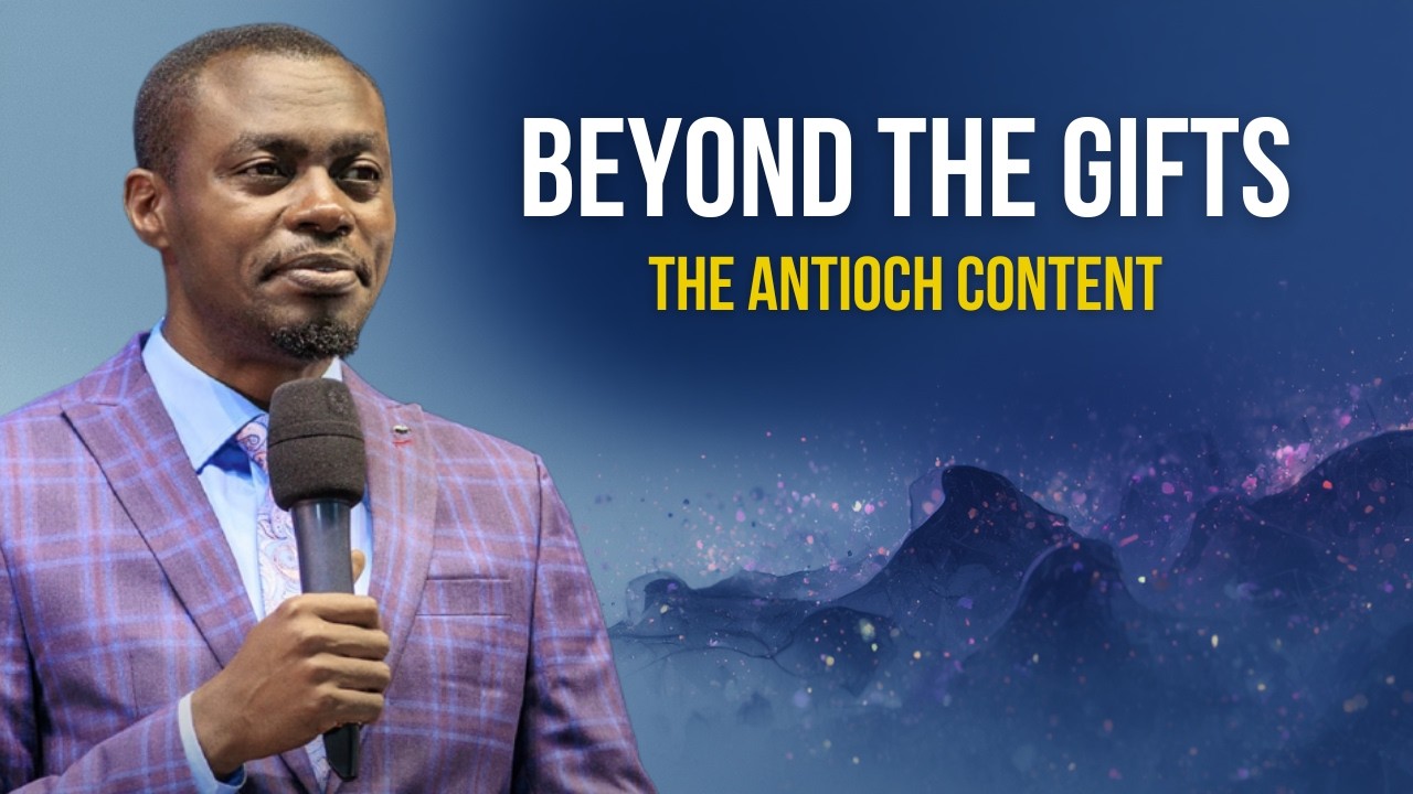 Phaneroo Day 55 The Antioch Content With Apostle Grace Lubega