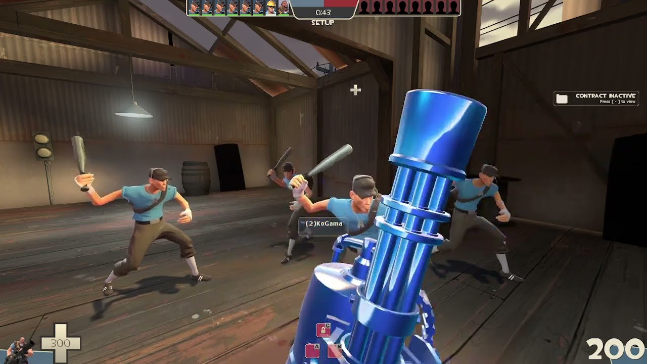 Team Fortress 2 but it's KoGama VS Roblox War! (Part 7)