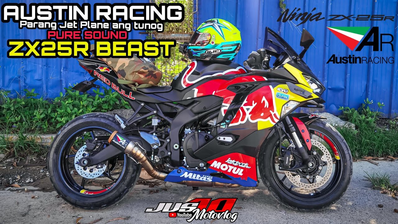 ZX25R Beast | AUSTIN RACING |MOTOVLOG