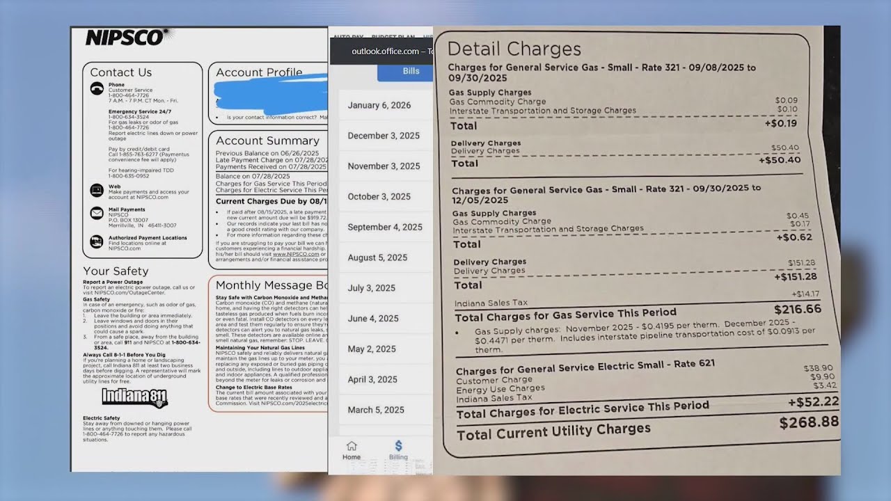 NIPSCO customers face skyrocketing utility bills amidst cold weather
