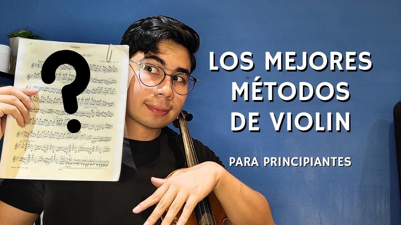 5 Métodos Para Aprender a Tocar Violín Desde Cero | Principiantes